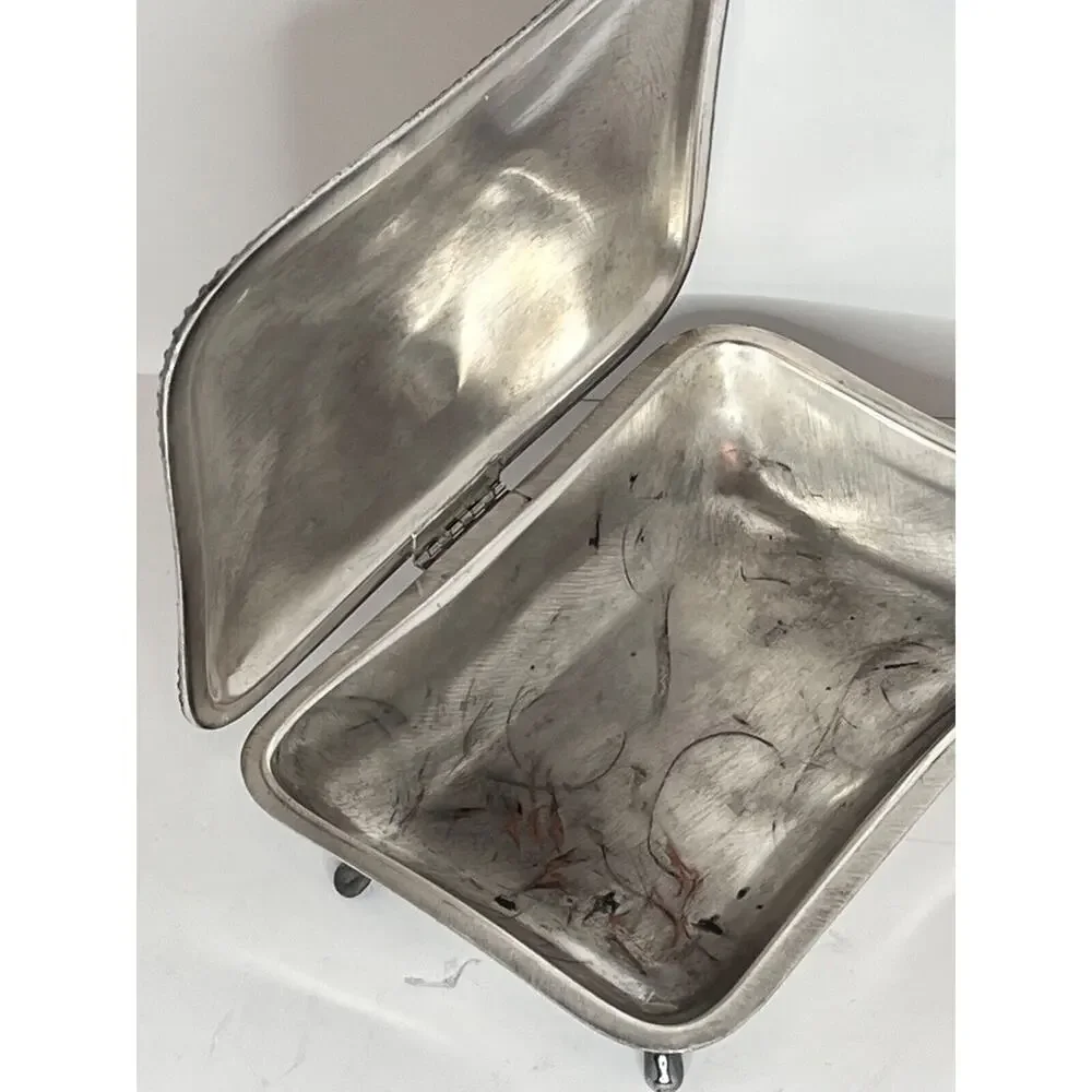 Vintage Serving Dish E.P.C. OOLE Silver Co., Mass. Silvertone
